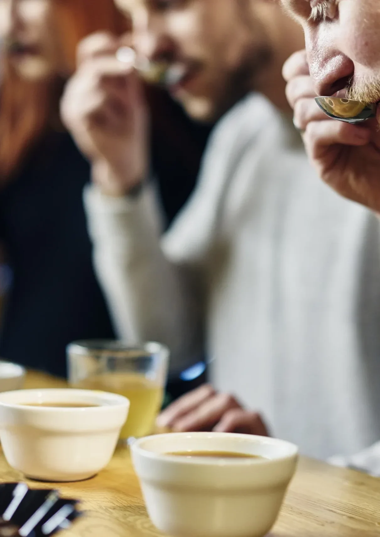 team tasting bowls of coffee at coffee shop tastin 2026 01 09 08 40 49 utc scaled e1770395870512